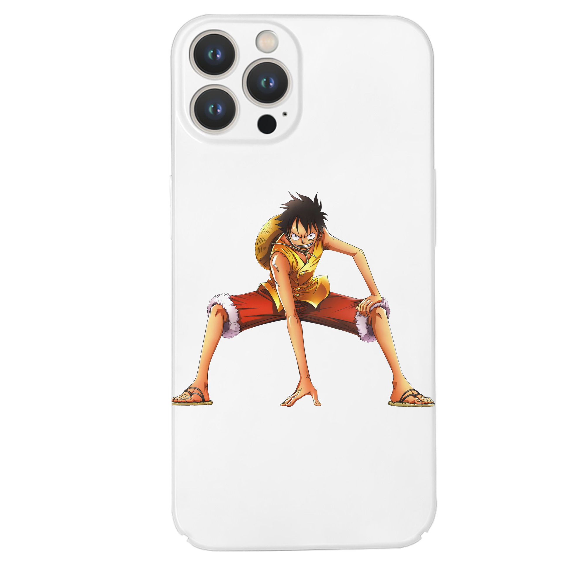 （画像用） ワンピース モンキー・D・ルフィ ONE PIECE Monkey D. Luffy 【iPhone 14シリーズ対応】ハードケース